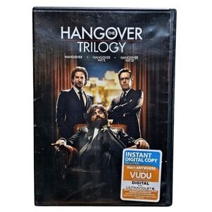The Hangover Trilogy DVD Box Set Complete 3-Movie Collection Comedy